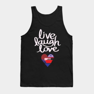 Live Laugh Love Tank Top